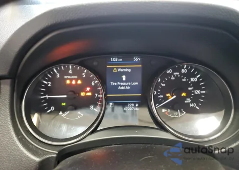 2019 Nissan Rogue S из США, поврежденный, VIN KNMAT2MV2KP558004